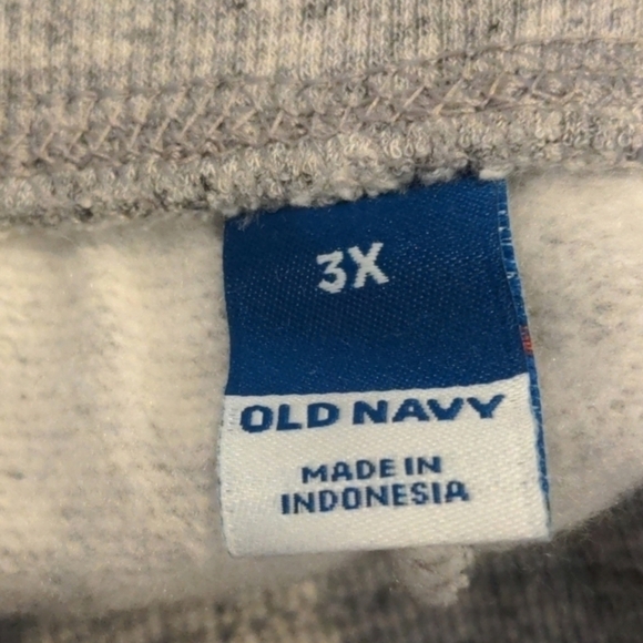 Old Navy Heather Gray Drawstring Waist Sweatpants with Pockets - Picture 7 of 10